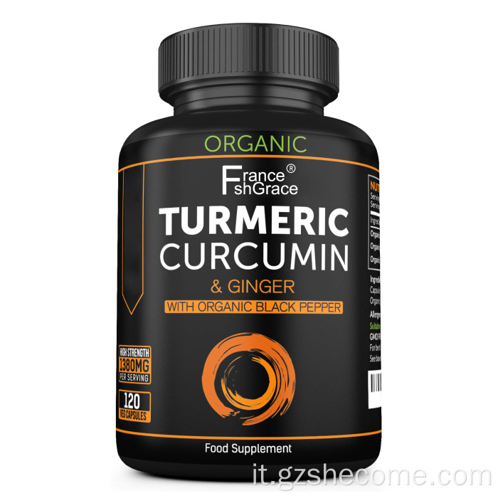 Curcumina Curcumina Black Extract Curcumin Capsule